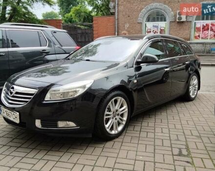 Черный Опель Инсигния, объемом двигателя 1.96 л и пробегом 301 тыс. км за 7900 $, фото 1 на Automoto.ua