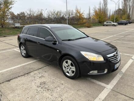 Черный Опель Инсигния, объемом двигателя 2 л и пробегом 272 тыс. км за 6450 $, фото 1 на Automoto.ua