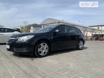 Черный Опель Инсигния, объемом двигателя 1.96 л и пробегом 326 тыс. км за 5050 $, фото 1 на Automoto.ua