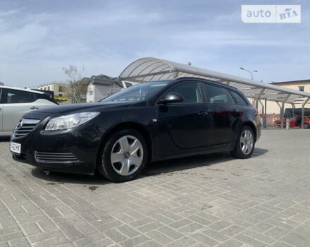 Чорний Опель Інсігнія, об'ємом двигуна 1.96 л та пробігом 326 тис. км за 5050 $, фото 1 на Automoto.ua