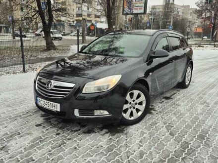 Черный Опель Инсигния, объемом двигателя 1.96 л и пробегом 259 тыс. км за 8350 $, фото 1 на Automoto.ua