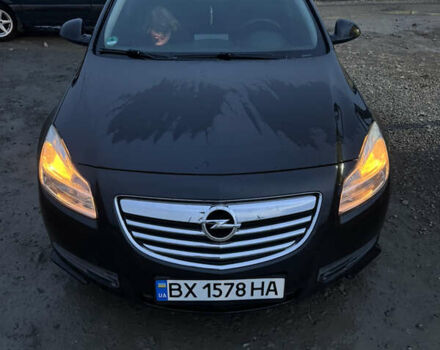 Чорний Опель Інсігнія, об'ємом двигуна 1.96 л та пробігом 205 тис. км за 8000 $, фото 1 на Automoto.ua