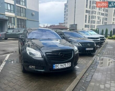 Чорний Опель Інсігнія, об'ємом двигуна 1.96 л та пробігом 343 тис. км за 7800 $, фото 1 на Automoto.ua
