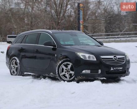 Черный Опель Инсигния, объемом двигателя 1.96 л и пробегом 257 тыс. км за 10500 $, фото 1 на Automoto.ua