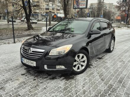 Чорний Опель Інсігнія, об'ємом двигуна 2 л та пробігом 259 тис. км за 8200 $, фото 1 на Automoto.ua