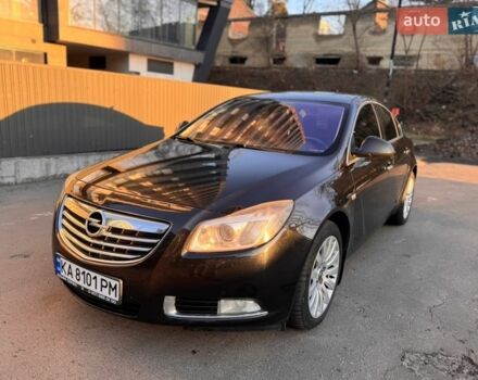 Чорний Опель Інсігнія, об'ємом двигуна 1.96 л та пробігом 217 тис. км за 8700 $, фото 1 на Automoto.ua