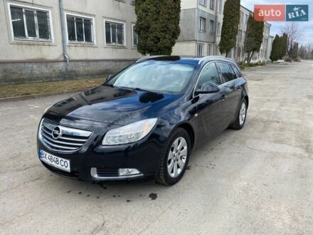 Черный Опель Инсигния, объемом двигателя 1.96 л и пробегом 300 тыс. км за 7600 $, фото 1 на Automoto.ua
