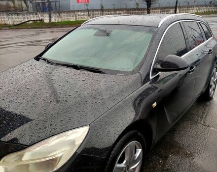 Чорний Опель Інсігнія, об'ємом двигуна 2 л та пробігом 0 тис. км за 7999 $, фото 1 на Automoto.ua