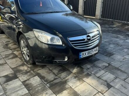 Черный Опель Инсигния, объемом двигателя 1.96 л и пробегом 260 тыс. км за 8500 $, фото 1 на Automoto.ua