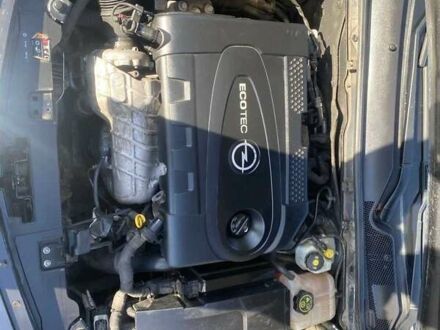 Черный Опель Инсигния, объемом двигателя 2 л и пробегом 275 тыс. км за 9100 $, фото 1 на Automoto.ua