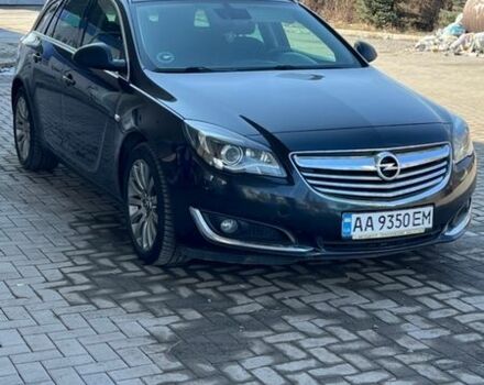 Чорний Опель Інсігнія, об'ємом двигуна 1.96 л та пробігом 288 тис. км за 9500 $, фото 1 на Automoto.ua