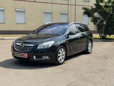 Опель Інсігнія 2013 у Запоріжжя на Automoto.ua Чорний Опель Інсігнія, об'ємом двигуна 2 л та пробігом 199 тис. км за 8690 $, фото 1 на Automoto.ua