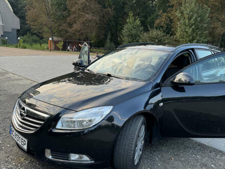 Опель Інсігнія 2013 у Стрые на Automoto.ua Чорний Опель Інсігнія, об'ємом двигуна 1.96 л та пробігом 237 тис. км за 7800 $, фото 1 на Automoto.ua