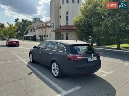 Опель Инсигния 2013 в Броварах на Automoto.ua Черный Опель Инсигния, объемом двигателя 1.96 л и пробегом 237 тыс. км за 12000 $, фото 1 на Automoto.ua