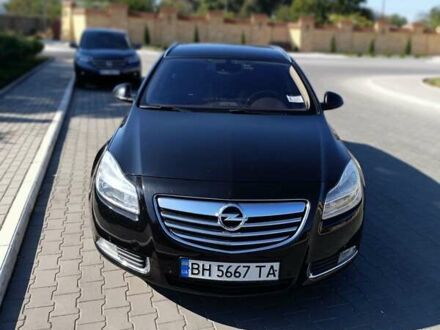 Чорний Опель Інсігнія, об'ємом двигуна 1.96 л та пробігом 295 тис. км за 7800 $, фото 1 на Automoto.ua