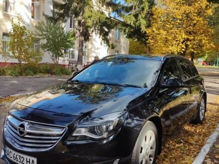 Опель Инсигния 2013 в Тетиеве на Automoto.ua Черный Опель Инсигния, объемом двигателя 1.96 л и пробегом 300 тыс. км за 7800 $, фото 1 на Automoto.ua