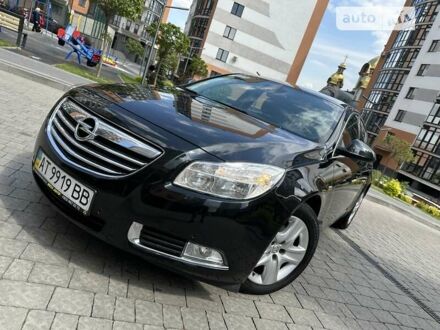 Опель Инсигния 2013 в Ивано-Франковске на Automoto.ua Черный Опель Инсигния, объемом двигателя 2 л и пробегом 170 тыс. км за 8950 $, фото 1 на Automoto.ua