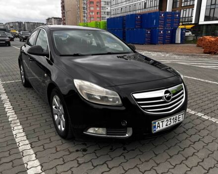 Черный Опель Инсигния, объемом двигателя 2 л и пробегом 261 тыс. км за 6900 $, фото 1 на Automoto.ua