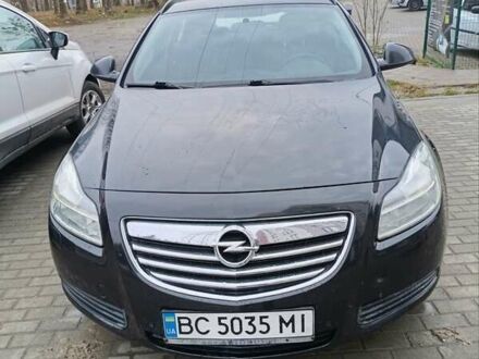 Чорний Опель Інсігнія, об'ємом двигуна 1.96 л та пробігом 317 тис. км за 6200 $, фото 1 на Automoto.ua