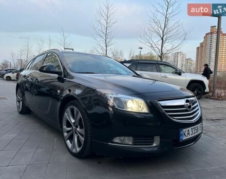 Черный Опель Инсигния, объемом двигателя 1.96 л и пробегом 251 тыс. км за 11300 $, фото 1 на Automoto.ua