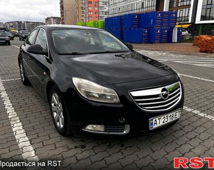 Черный Опель Инсигния, объемом двигателя 2 л и пробегом 261 тыс. км за 6900 $, фото 1 на Automoto.ua