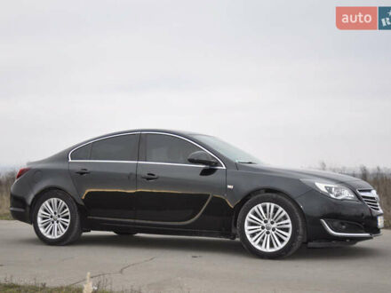 Чорний Опель Інсігнія, об'ємом двигуна 1.96 л та пробігом 135 тис. км за 11000 $, фото 1 на Automoto.ua