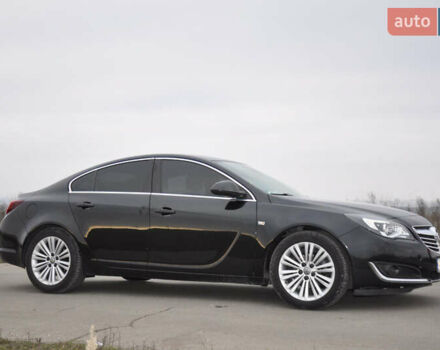 Черный Опель Инсигния, объемом двигателя 1.96 л и пробегом 135 тыс. км за 11000 $, фото 1 на Automoto.ua