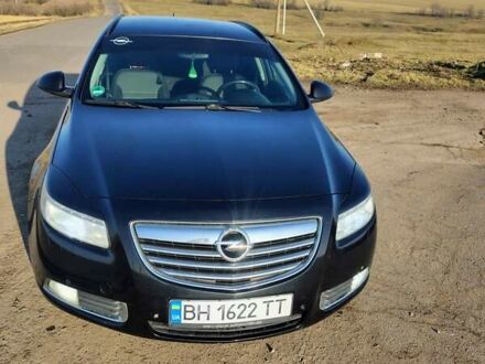 Черный Опель Инсигния, объемом двигателя 1.96 л и пробегом 343 тыс. км за 9200 $, фото 1 на Automoto.ua