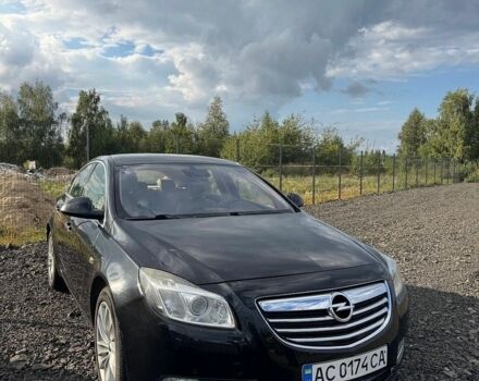 Чорний Опель Інсігнія, об'ємом двигуна 1.96 л та пробігом 280 тис. км за 7250 $, фото 1 на Automoto.ua