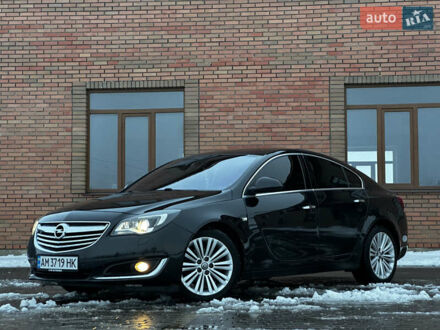 Чорний Опель Інсігнія, об'ємом двигуна 1.96 л та пробігом 340 тис. км за 8500 $, фото 1 на Automoto.ua