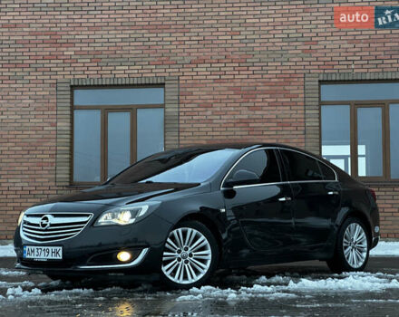 Чорний Опель Інсігнія, об'ємом двигуна 1.96 л та пробігом 340 тис. км за 8500 $, фото 1 на Automoto.ua