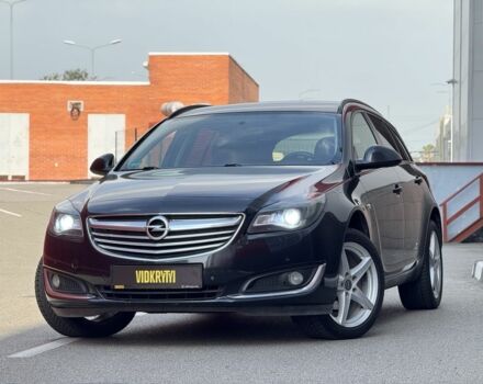 Черный Опель Инсигния, объемом двигателя 2 л и пробегом 253 тыс. км за 8950 $, фото 1 на Automoto.ua