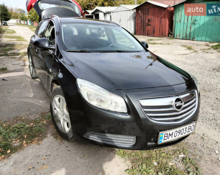 Чорний Опель Інсігнія, об'ємом двигуна 1.96 л та пробігом 260 тис. км за 7700 $, фото 1 на Automoto.ua
