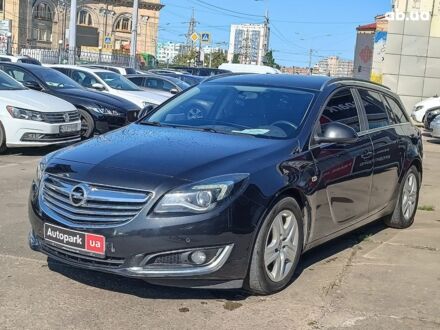 Черный Опель Инсигния, объемом двигателя 2 л и пробегом 264 тыс. км за 9980 $, фото 1 на Automoto.ua