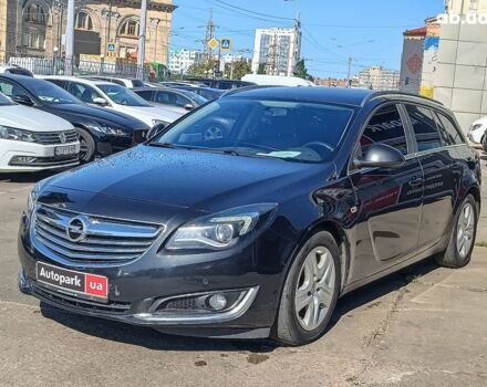 Черный Опель Инсигния, объемом двигателя 2 л и пробегом 264 тыс. км за 9980 $, фото 1 на Automoto.ua
