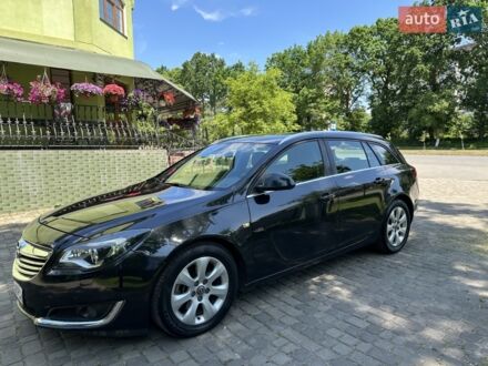 Чорний Опель Інсігнія, об'ємом двигуна 2 л та пробігом 340 тис. км за 8500 $, фото 1 на Automoto.ua