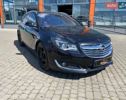 Черный Опель Инсигния, объемом двигателя 1.96 л и пробегом 211 тыс. км за 8300 $, фото 1 на Automoto.ua
