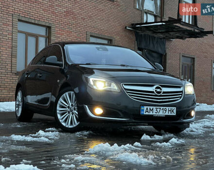 Черный Опель Инсигния, объемом двигателя 1.96 л и пробегом 350 тыс. км за 8750 $, фото 1 на Automoto.ua