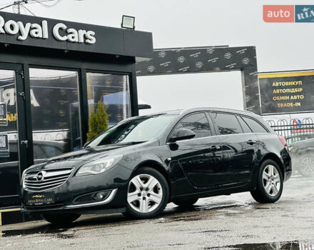 Чорний Опель Інсігнія, об'ємом двигуна 1.96 л та пробігом 264 тис. км за 9800 $, фото 1 на Automoto.ua