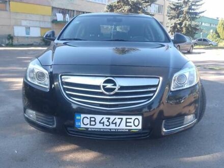 Опель Інсігнія 2013 у Чернігові на Automoto.ua Чорний Опель Інсігнія, об'ємом двигуна 1.96 л та пробігом 204 тис. км за 9500 $, фото 1 на Automoto.ua