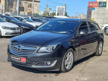 Чорний Опель Інсігнія, об'ємом двигуна 2 л та пробігом 264 тис. км за 9980 $, фото 1 на Automoto.ua