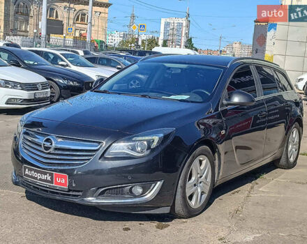 Черный Опель Инсигния, объемом двигателя 2 л и пробегом 264 тыс. км за 9980 $, фото 1 на Automoto.ua