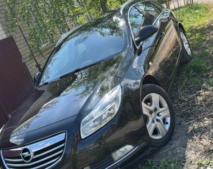 Опель Інсігнія 2013 у Славянске на Automoto.ua Чорний Опель Інсігнія, об'ємом двигуна 2 л та пробігом 254 тис. км за 7300 $, фото 1 на Automoto.ua