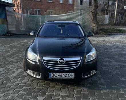 Чорний Опель Інсігнія, об'ємом двигуна 1.96 л та пробігом 340 тис. км за 7500 $, фото 1 на Automoto.ua