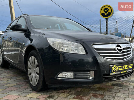 Черный Опель Инсигния, объемом двигателя 1.96 л и пробегом 244 тыс. км за 8100 $, фото 1 на Automoto.ua