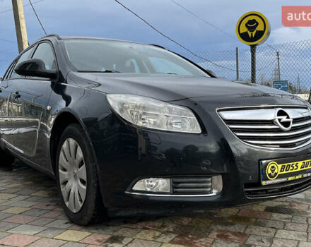 Черный Опель Инсигния, объемом двигателя 1.96 л и пробегом 244 тыс. км за 8100 $, фото 1 на Automoto.ua