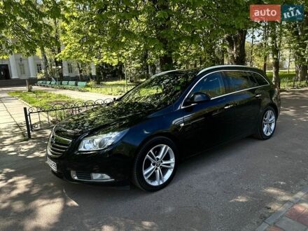 Черный Опель Инсигния, объемом двигателя 1.96 л и пробегом 257 тыс. км за 7500 $, фото 1 на Automoto.ua