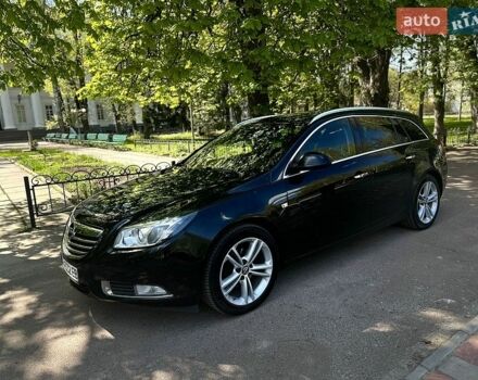 Черный Опель Инсигния, объемом двигателя 1.96 л и пробегом 257 тыс. км за 7500 $, фото 1 на Automoto.ua