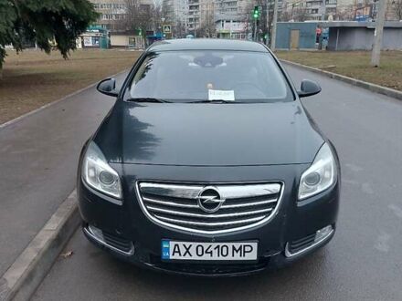 Чорний Опель Інсігнія, об'ємом двигуна 1.96 л та пробігом 380 тис. км за 7500 $, фото 1 на Automoto.ua