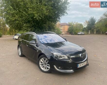 Черный Опель Инсигния, объемом двигателя 2 л и пробегом 173 тыс. км за 13999 $, фото 1 на Automoto.ua